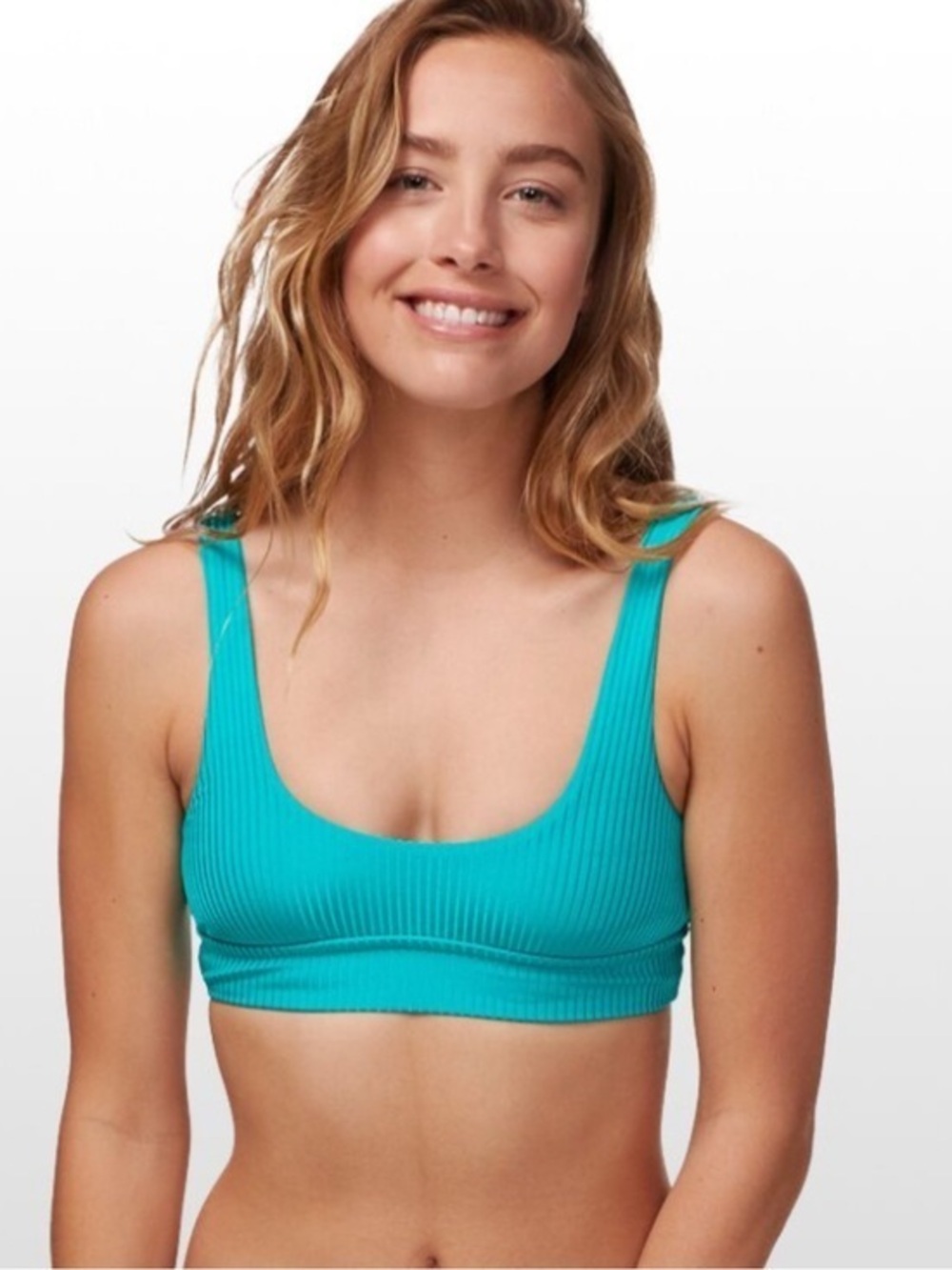 NWT Vitamin A Sienna Tank Bikini Top
 In Teal - XL (10/12)